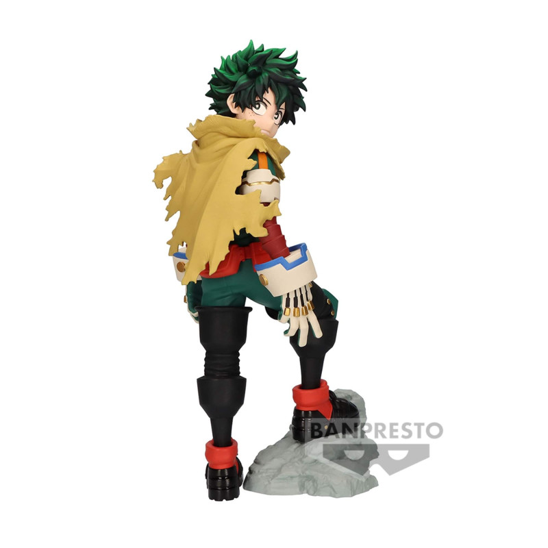 Figurine Izuku Midoriya - My Hero Academia The Movie You're Next - Teaser Visual Figure