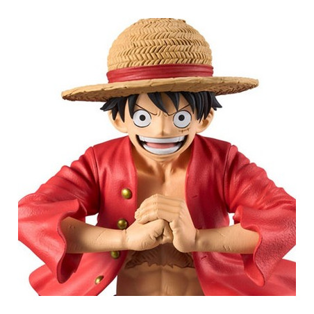 Figurine Monkey D Luffy - One Piece - Grandista