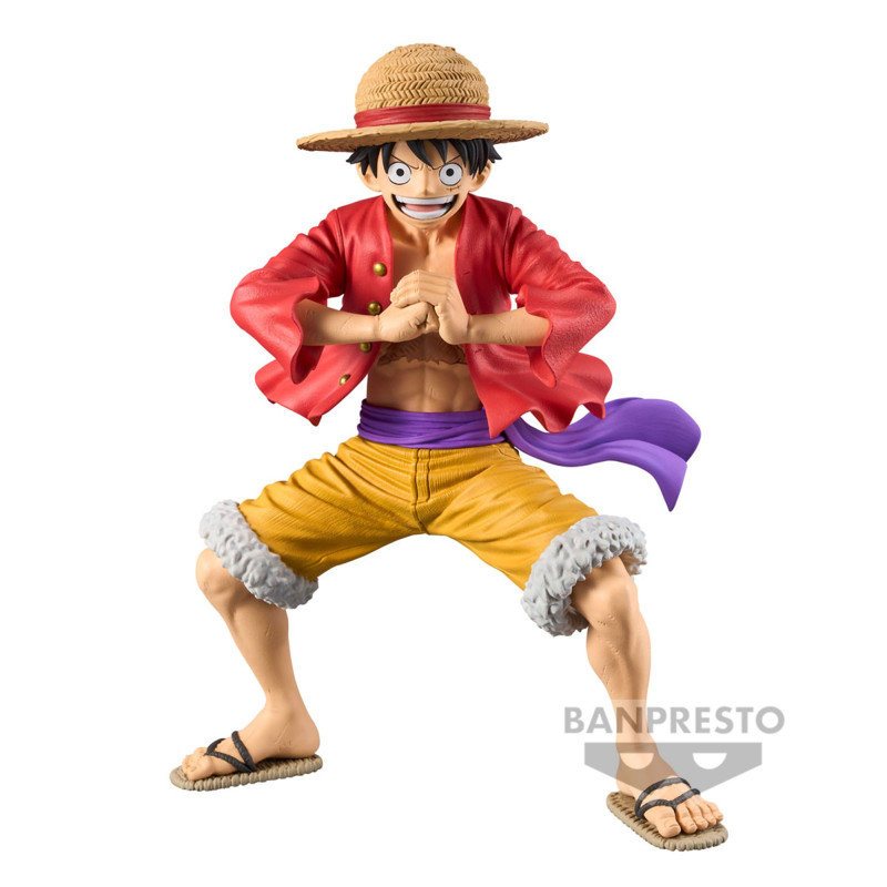 Figurine Monkey D Luffy - One Piece - Grandista