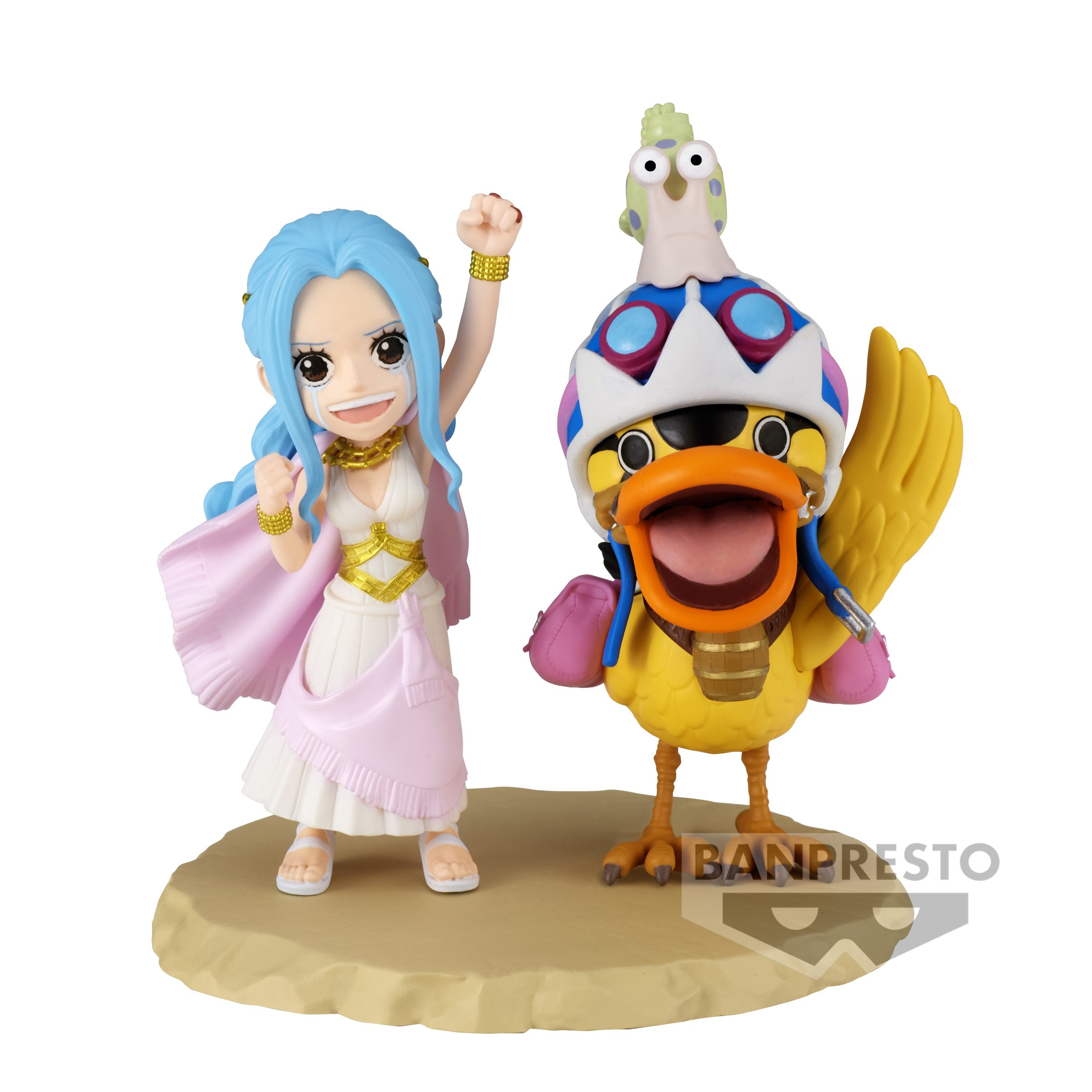 Figurine Nefertari Vivi One Piece Mini big head Plex popy