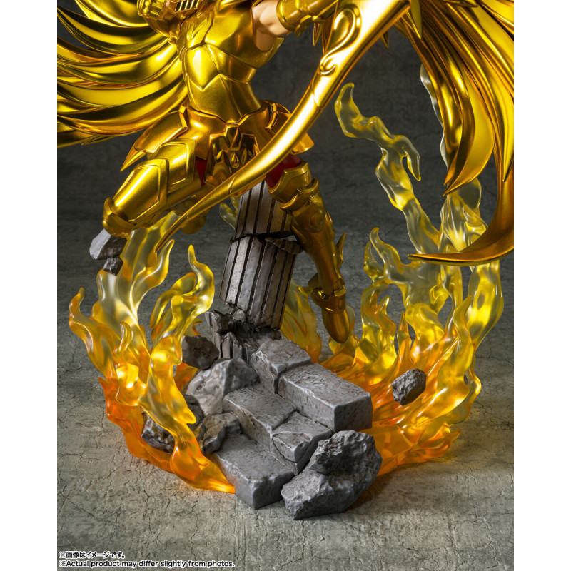 Figurine Seiya Du Sagittaire - Saint Seiya - Figuarts Zero Touche Métallique