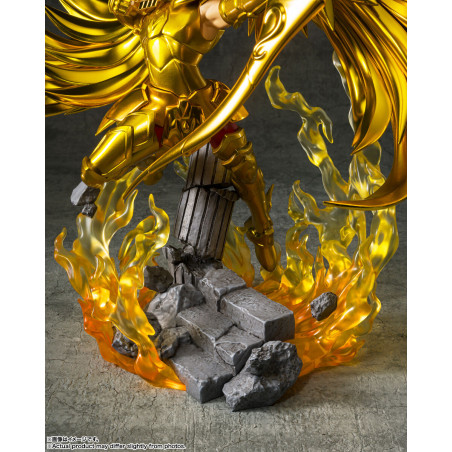 Figurine Seiya Du Sagittaire - Saint Seiya - Figuarts Zero Touche Métallique