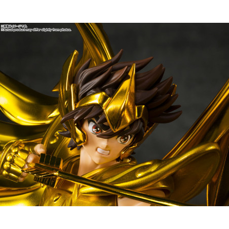 Figurine Seiya Du Sagittaire - Saint Seiya - Figuarts Zero Touche Métallique