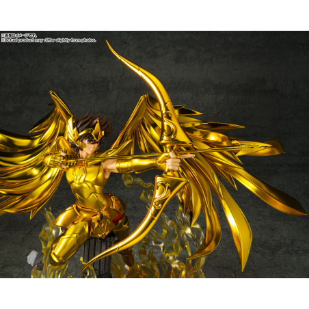 Figurine Seiya Du Sagittaire - Saint Seiya - Figuarts Zero Touche Métallique