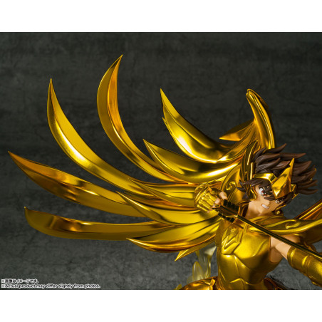 Figurine Seiya Du Sagittaire - Saint Seiya - Figuarts Zero Touche Métallique