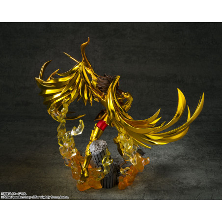 Figurine Seiya Du Sagittaire - Saint Seiya - Figuarts Zero Touche Métallique