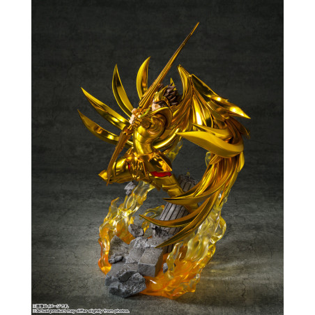 Figurine Seiya Du Sagittaire - Saint Seiya - Figuarts Zero Touche Métallique