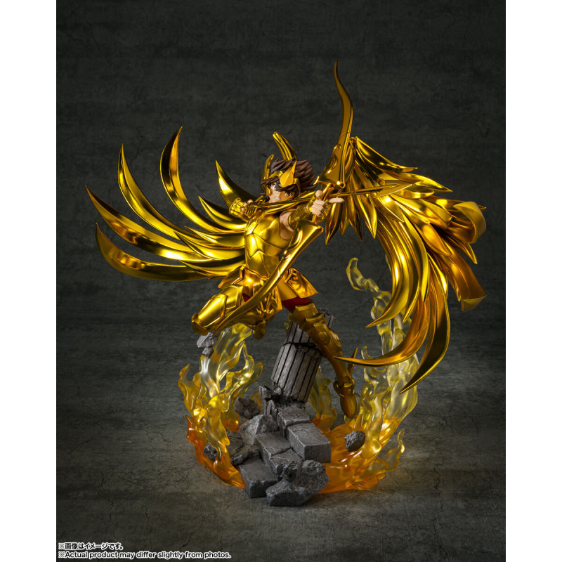 Figurine Seiya Du Sagittaire - Saint Seiya - Figuarts Zero Touche Métallique