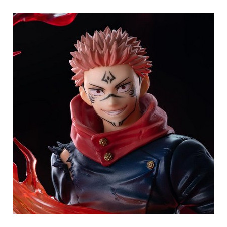 Figurine Ryomen Sukuna Fuga - Jujutsu Kaisen - Luminasta