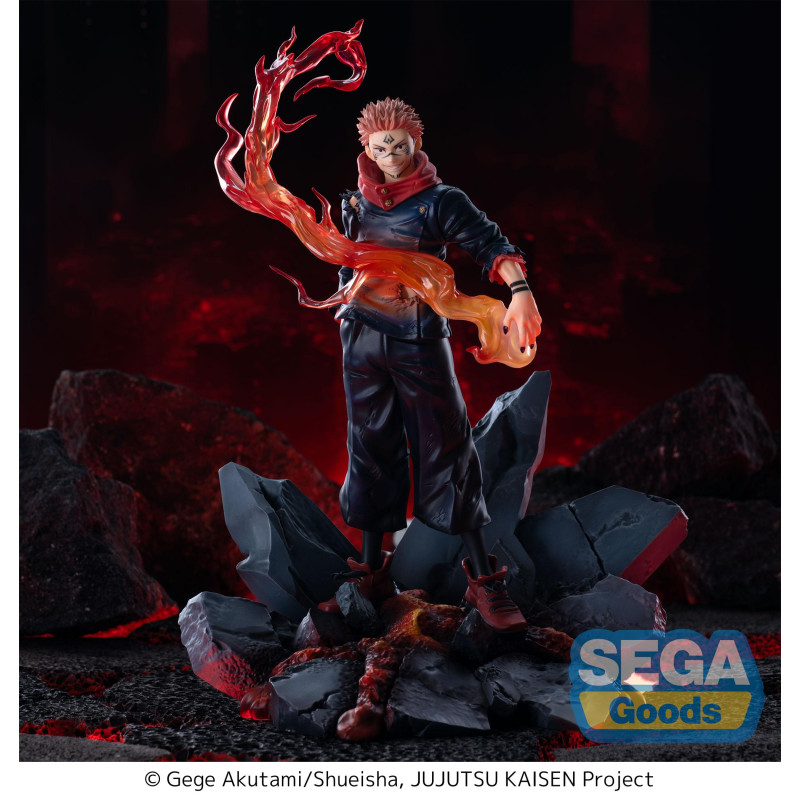 Figurine Ryomen Sukuna Fuga - Jujutsu Kaisen - Luminasta