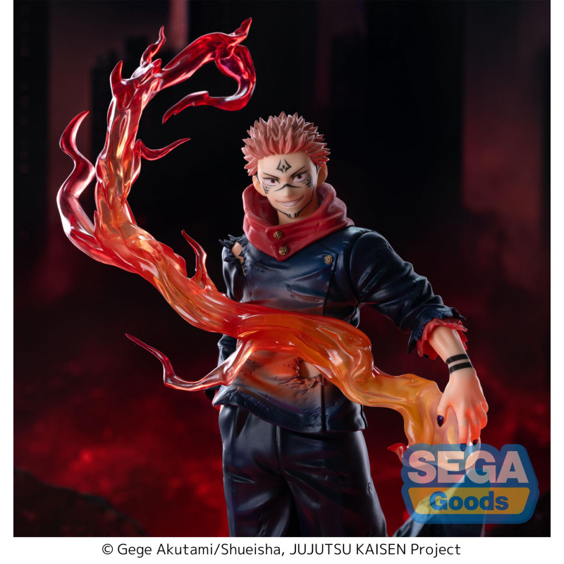 Figurine Ryomen Sukuna Fuga - Jujutsu Kaisen - Luminasta