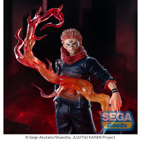 Figurine Ryomen Sukuna Fuga - Jujutsu Kaisen - Luminasta