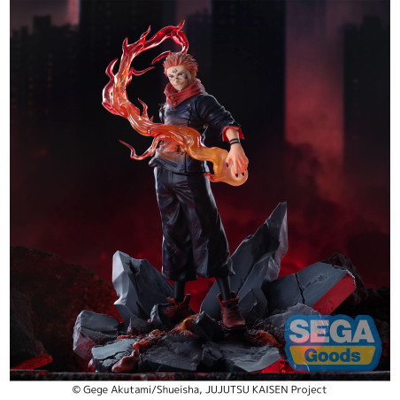 Figurine Ryomen Sukuna Fuga - Jujutsu Kaisen - Luminasta
