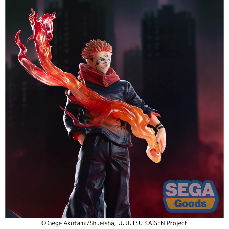 Figurine Ryomen Sukuna Fuga - Jujutsu Kaisen - Luminasta