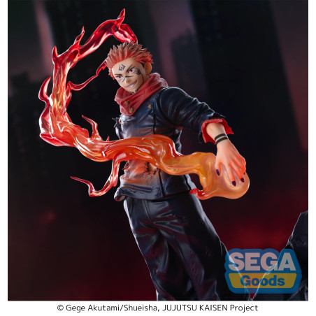 Figurine Ryomen Sukuna Fuga - Jujutsu Kaisen - Luminasta