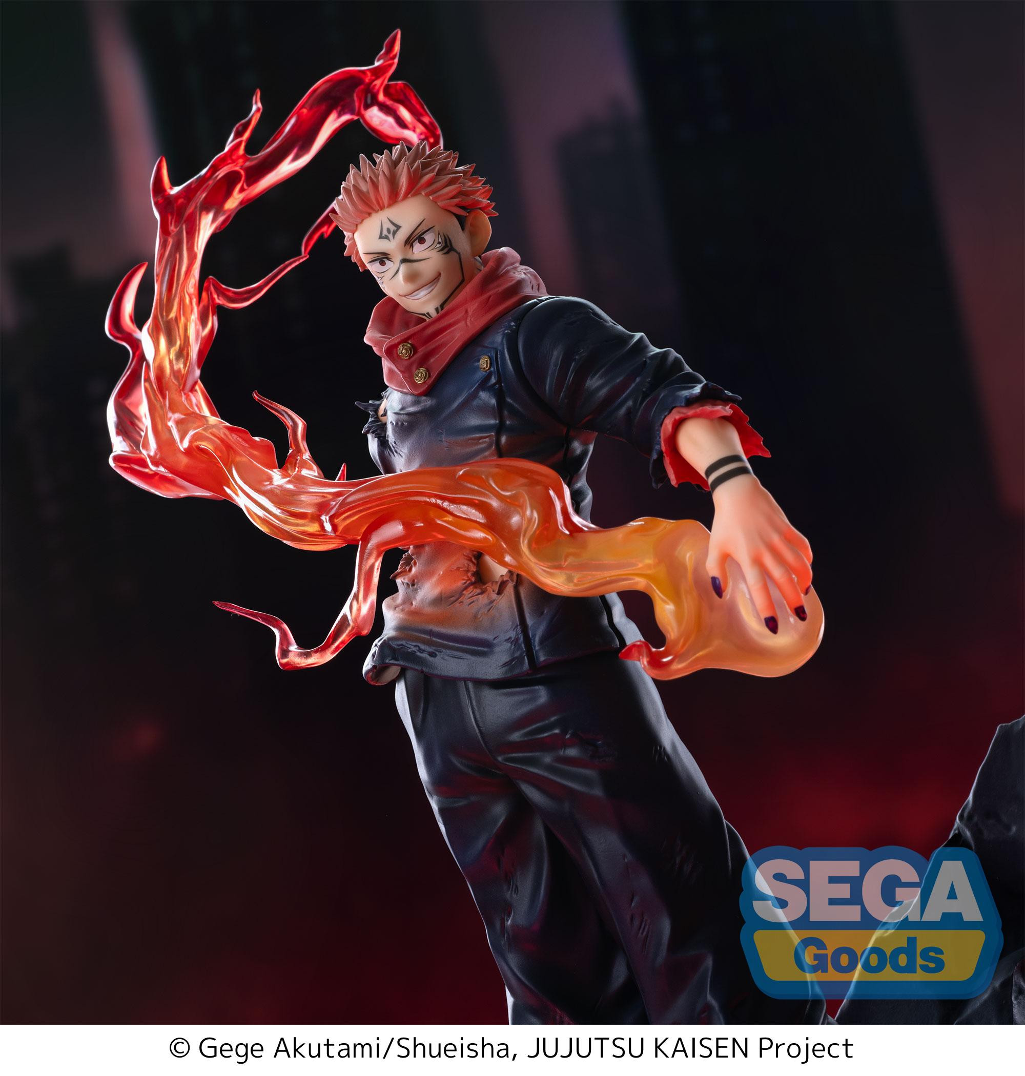 Jujutsu Kaisen - Figurine Ryomen Sukuna Fuga Luminasta