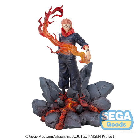 Figurine Ryomen Sukuna Fuga - Jujutsu Kaisen - Luminasta
