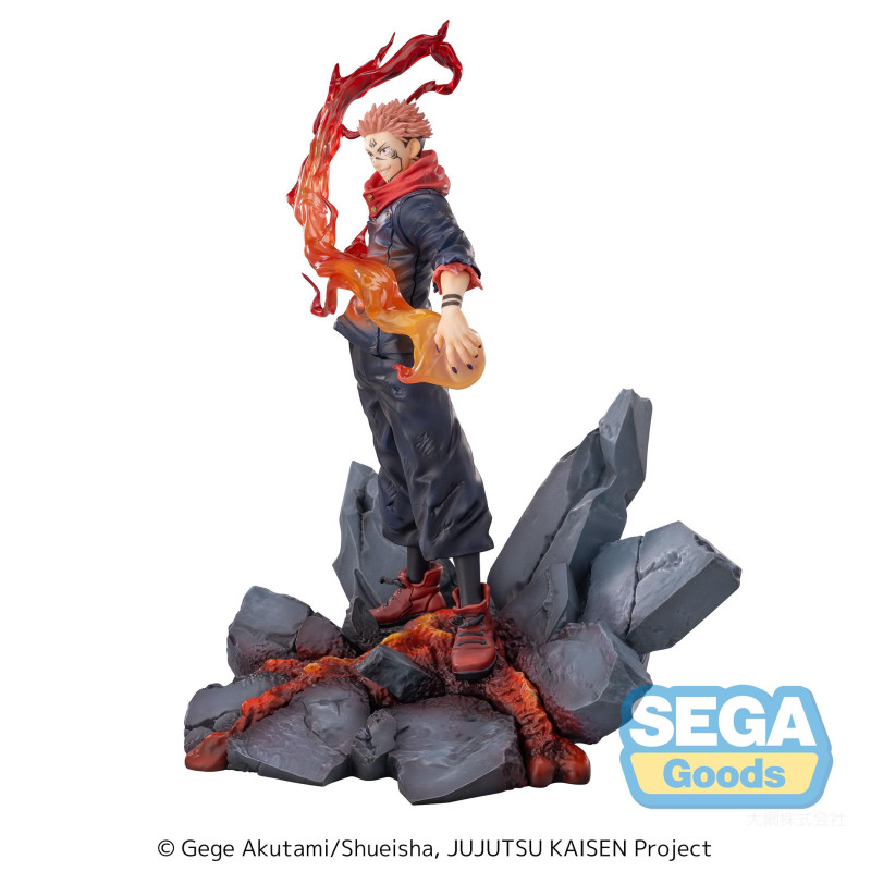 Figurine Ryomen Sukuna Fuga - Jujutsu Kaisen - Luminasta