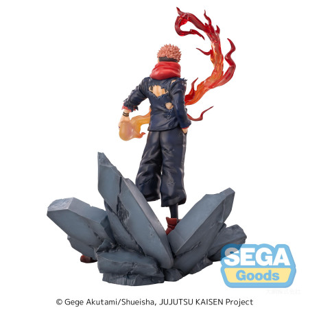 Figurine Ryomen Sukuna Fuga - Jujutsu Kaisen - Luminasta