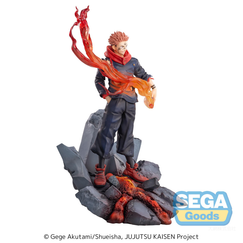 Figurine Ryomen Sukuna Fuga - Jujutsu Kaisen - Luminasta