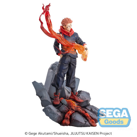 Figurine Ryomen Sukuna Fuga - Jujutsu Kaisen - Luminasta