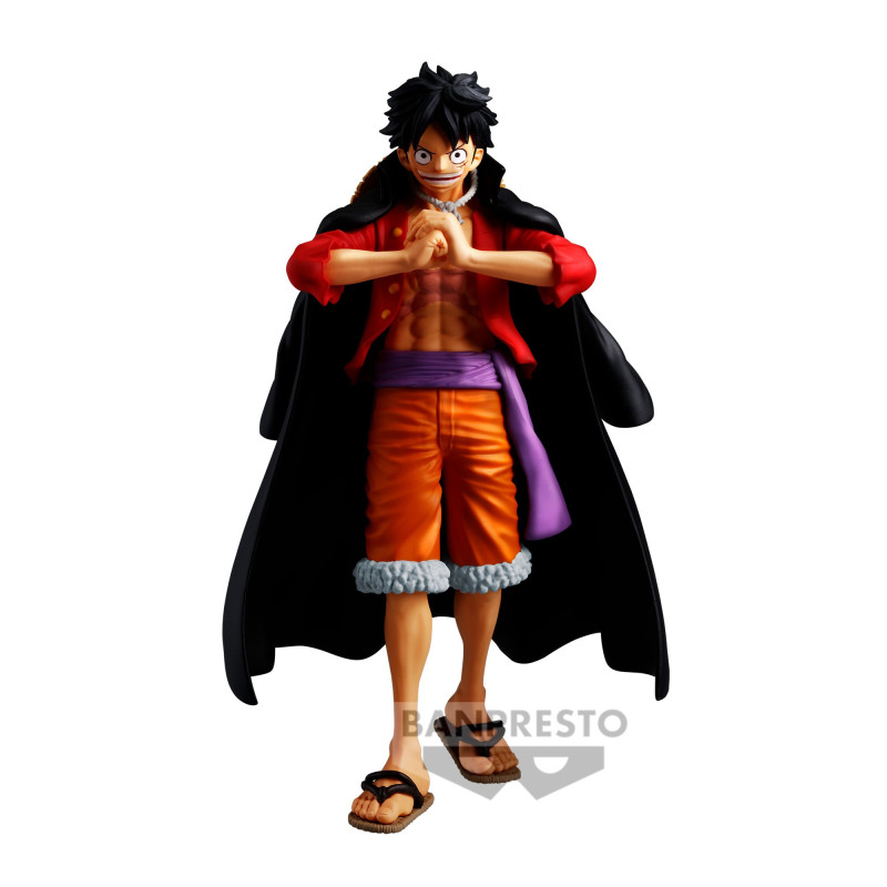 One Piece - Figurine Monkey D Luffy The Shukko