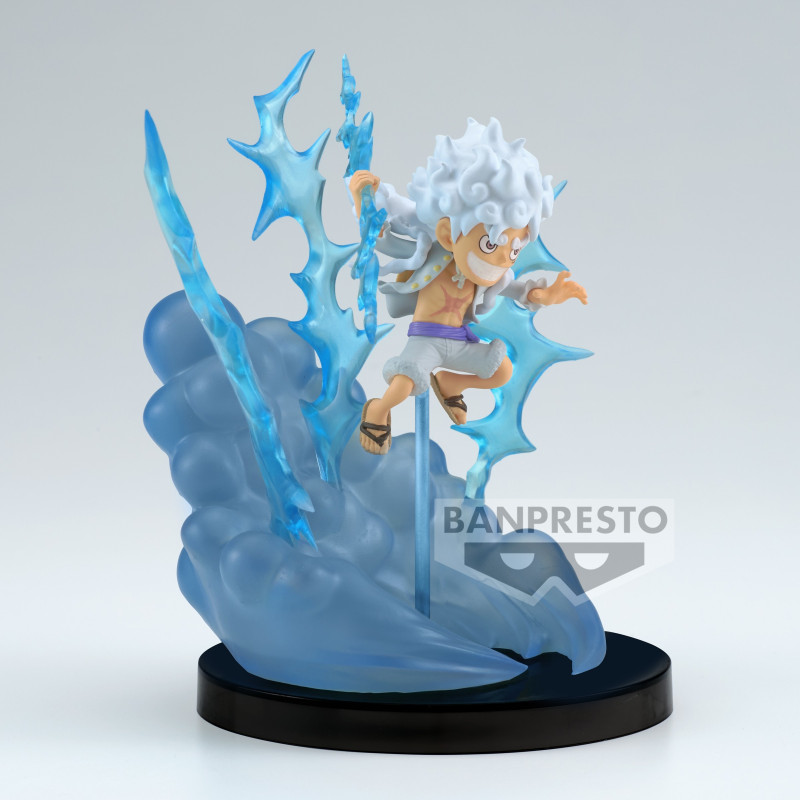 One Piece - Figurine Monkey D Luffy Gear 5 WCF Special