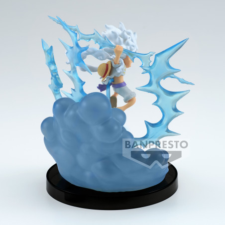 One Piece - Figurine Monkey D Luffy Gear 5 WCF Special