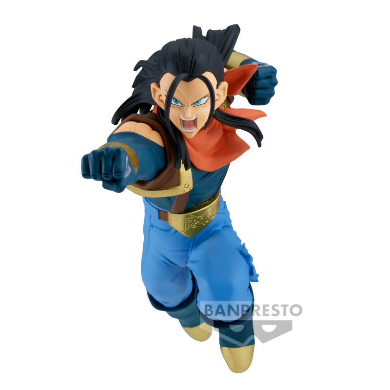 Dragon Ball GT - Figurine Super Android 17 Match Makers VS Son Goku Ssj