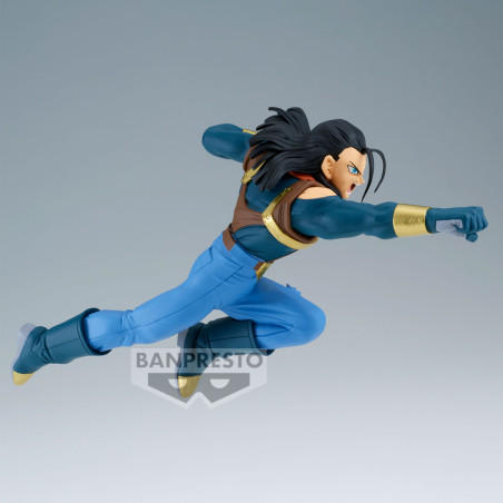 Dragon Ball GT - Figurine Super Android 17 Match Makers VS Son Goku Ssj
