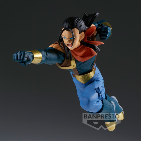 Dragon Ball GT - Figurine Super Android 17 Match Makers VS Son Goku Ssj