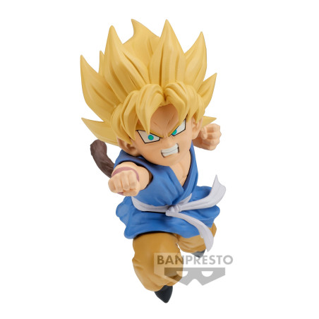 Dragon Ball GT - Figurine Son Goku Ssj Match Makers VS Super Android 17