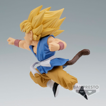 Dragon Ball GT - Figurine Son Goku Ssj Match Makers VS Super Android 17