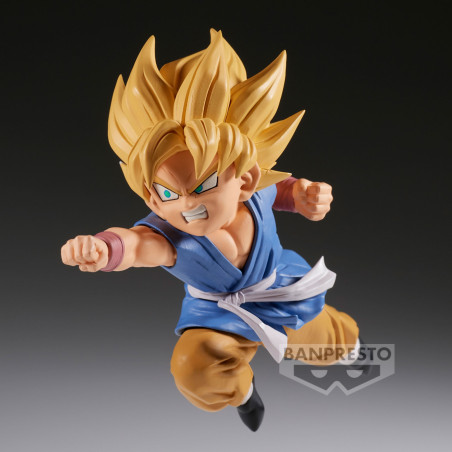 Dragon Ball GT - Figurine Son Goku Ssj Match Makers VS Super Android 17