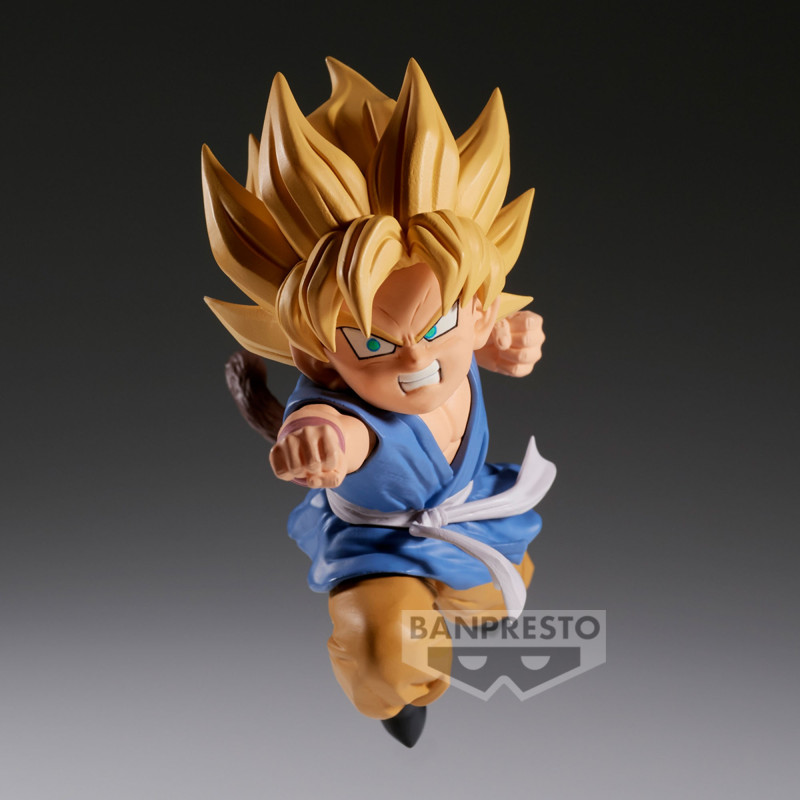 Dragon Ball GT - Figurine Son Goku Ssj Match Makers VS Super Android 17