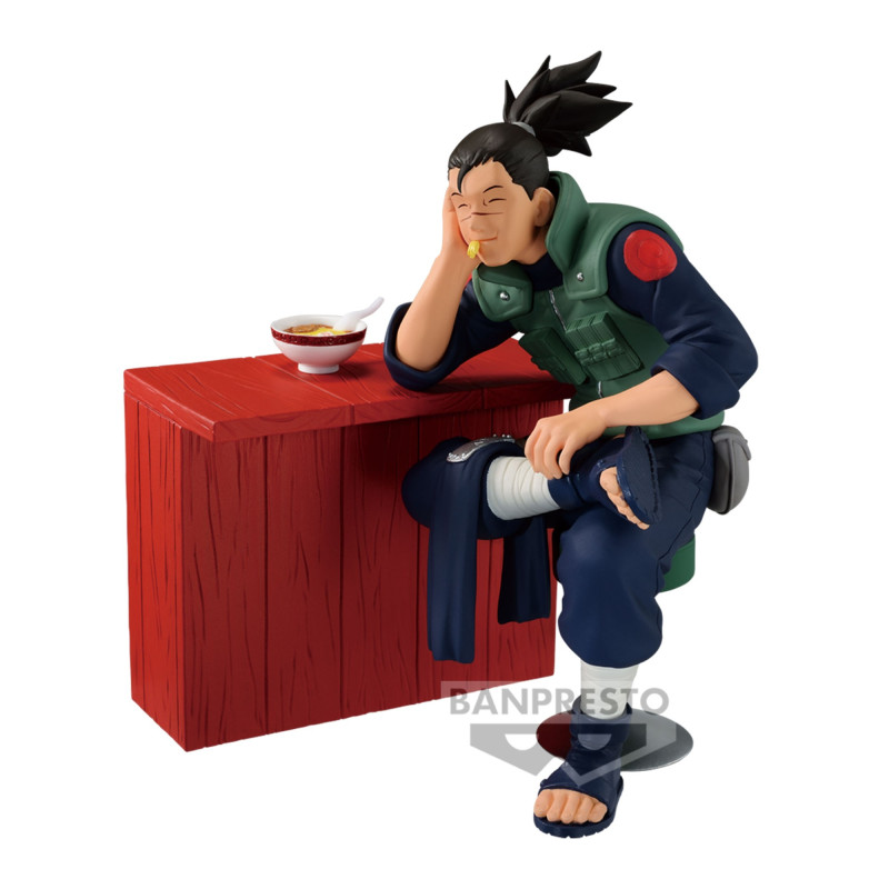 Naruto Shippuden - Figurine Iruka Umino Ichiraku Figure Collection