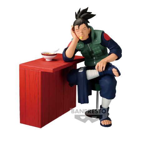 Naruto Shippuden - Figurine Iruka Umino Ichiraku Figure Collection