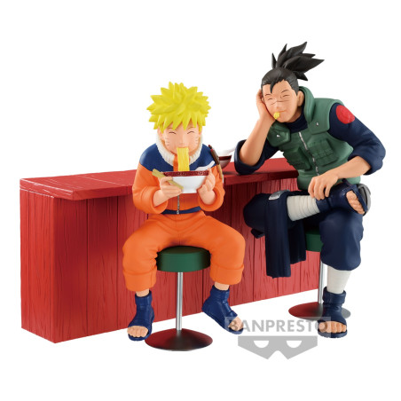 Naruto Shippuden - Figurine Iruka Umino Ichiraku Figure Collection