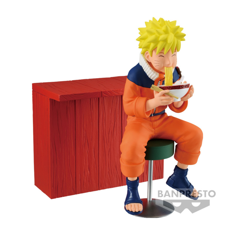 Naruto Shippuden - Figurine Uzumaki Naruto Ichiraku Figure Collection