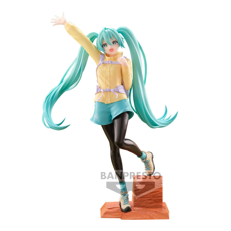 Vocaloid - Figurine Hatsune Miku Holiday Memories Figure Collection Mountain Climbing Ver.