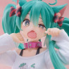 Vocaloid - Figurine Hatsune Miku Desktop Cute Nekomimi T-Shirt Ver.