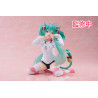 Vocaloid - Figurine Hatsune Miku Desktop Cute Nekomimi T-Shirt Ver.