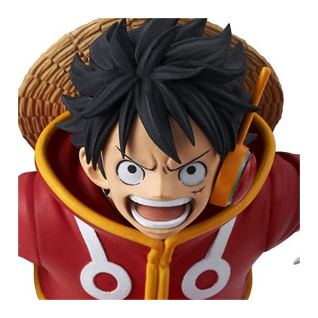 One Piece - Figurine Monkey...