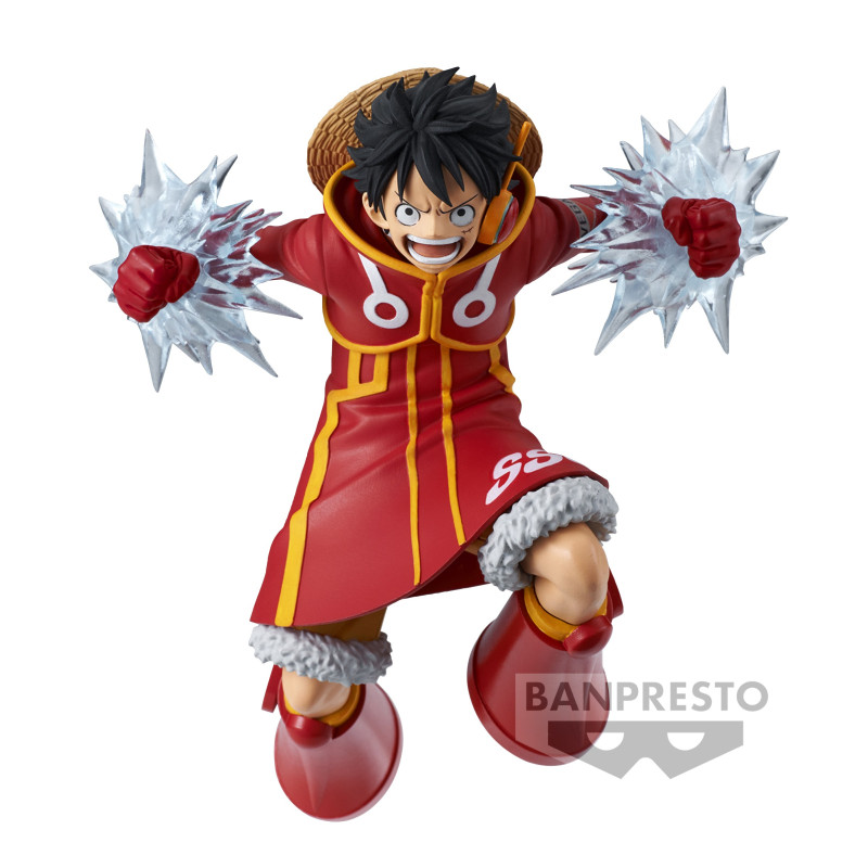 One Piece - Figurine Monkey D Luffy Battle Record Collection