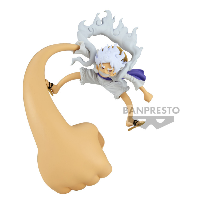 One Piece - Figurine Monkey D Luffy Gear 5 Figlife Vol.4