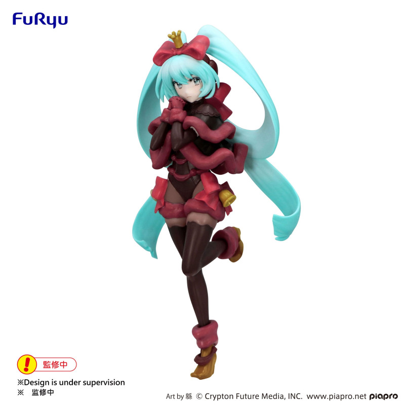 Vocaloid - Figurine Hatsune Miku Exceed Creative Sweet Sweets Noel Raspberry Ver.