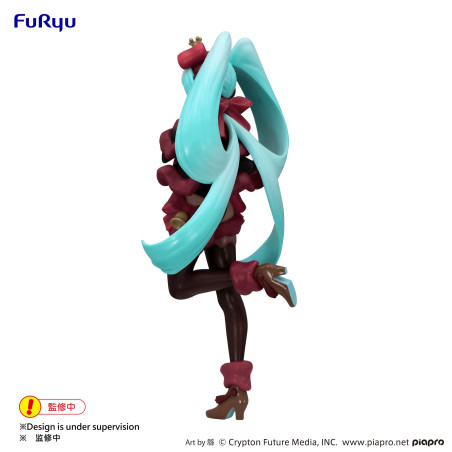 Vocaloid - Figurine Hatsune Miku Exceed Creative Sweet Sweets Noel Raspberry Ver.