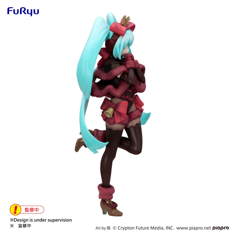 Vocaloid - Figurine Hatsune Miku Exceed Creative Sweet Sweets Noel Raspberry Ver.