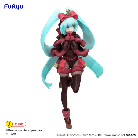 Vocaloid - Figurine Hatsune Miku Exceed Creative Sweet Sweets Noel Raspberry Ver.