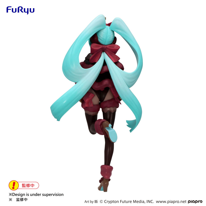 Vocaloid - Figurine Hatsune Miku Exceed Creative Sweet Sweets Noel Raspberry Ver.